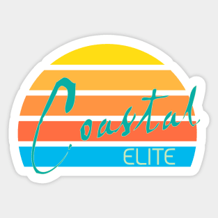 Coastal Elite Sticker